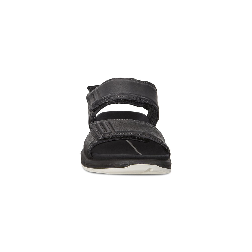 Sandalias Mujer - ECCO X-Trinsic Flat - Negros - XSI752496